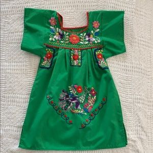SOLD Mexican dress